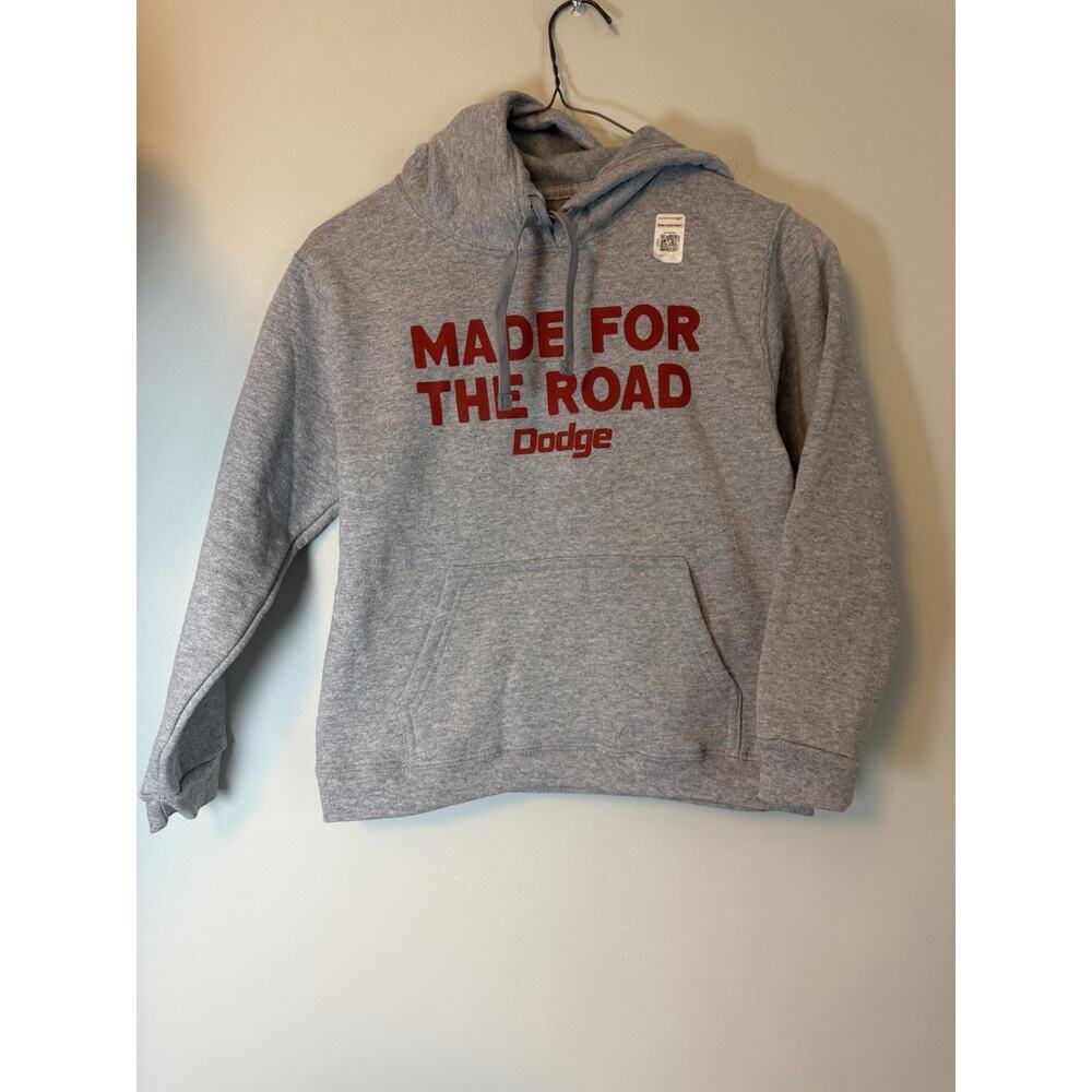Philcos Kids' Dodge Made For The Road Cotton Hoodie Grey Kids Sz S NWT